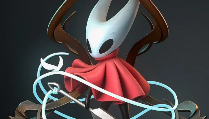 Hollow Knight: Silksong 3s stl
