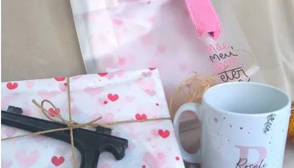 Kit Caneca e Azulejo com Foto Personalizados