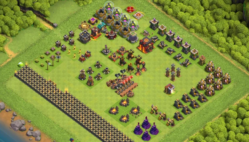 Vendo CV9 Full no Clash of clans