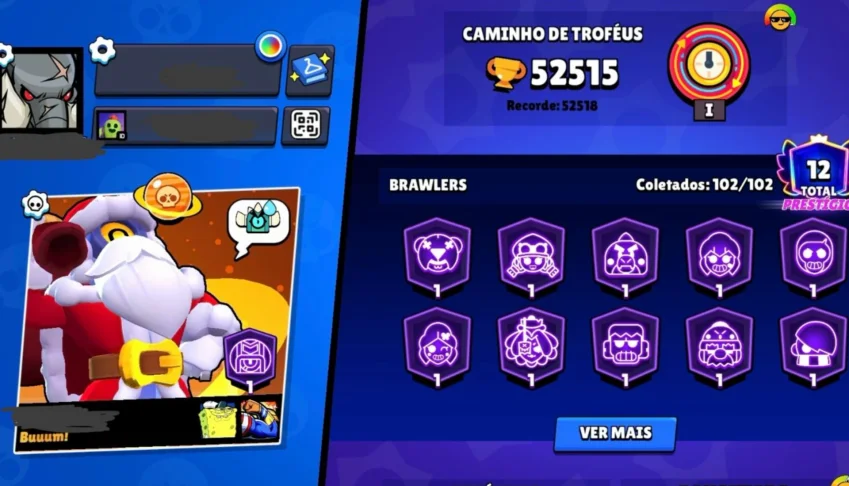Conta Braba De Brawl Stars De 2018