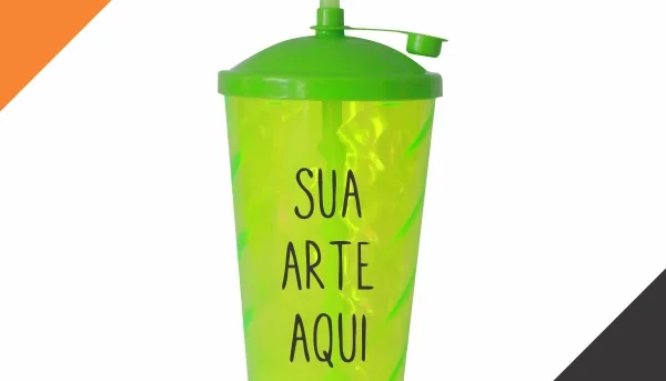 Copo Twister Verde Neon