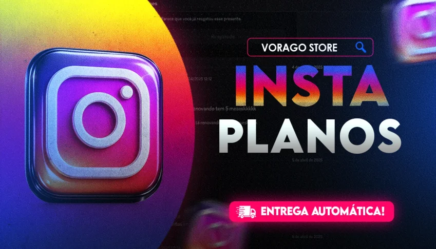 Instagram 1000 Seguidores Brasileiros (Com Reposição 30D)