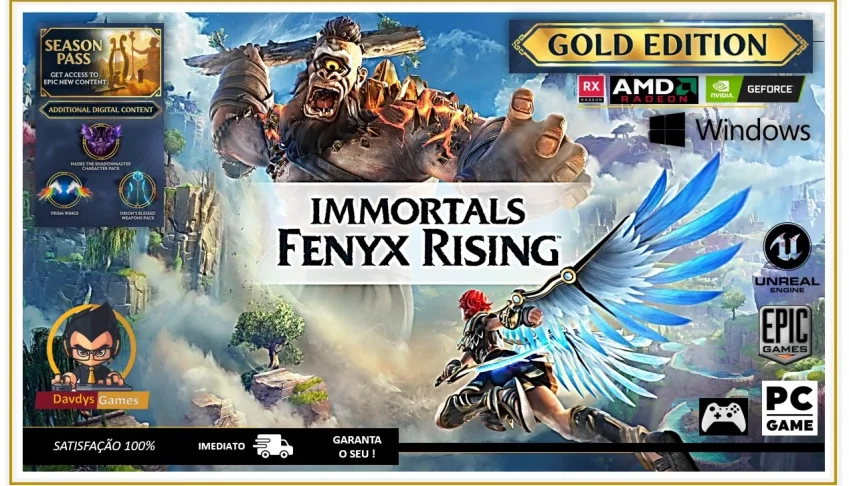 Immortals Fenyx Rising -  Gold Edition