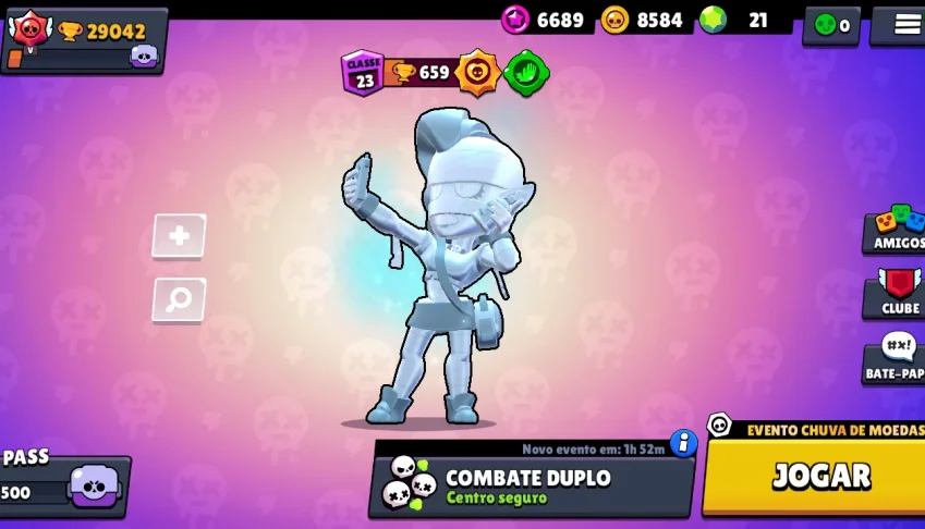 Conta Brawls Stars 48/49 Full Full