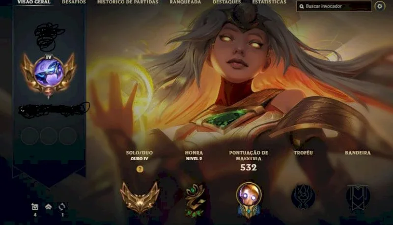 Conta League Of Legends (+De 10 Anos) + Conta Valorant Vincu