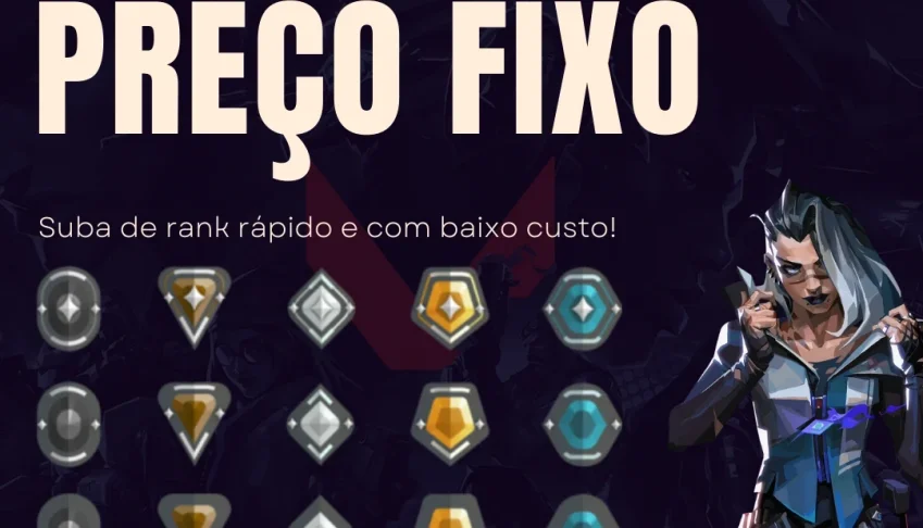 EloJob mais barato do site - VALORANT