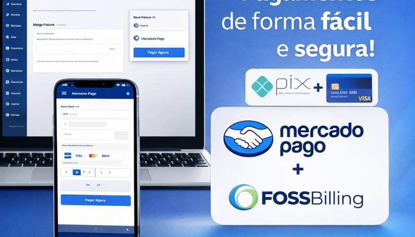 Modulo Mercado Pago Para Fossbilling Hosting