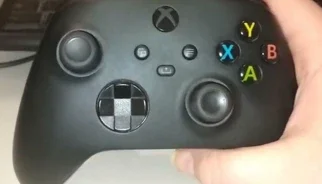 Controle Sem Fio Xbox Series X|S - Carbon Black