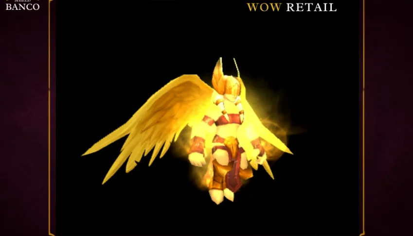 Mascote WoW - LUMI (World of warcraft - Retail) Mini