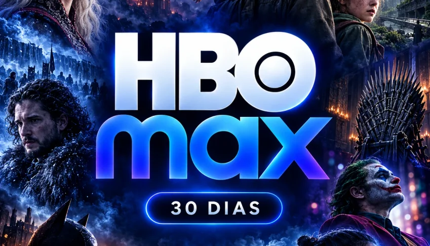HBO Max Premium | Perfil com 30 Dias de Acesso | R$ 5,99