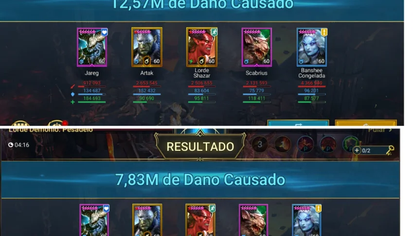 conta Raid shadow legends barato para iniciante