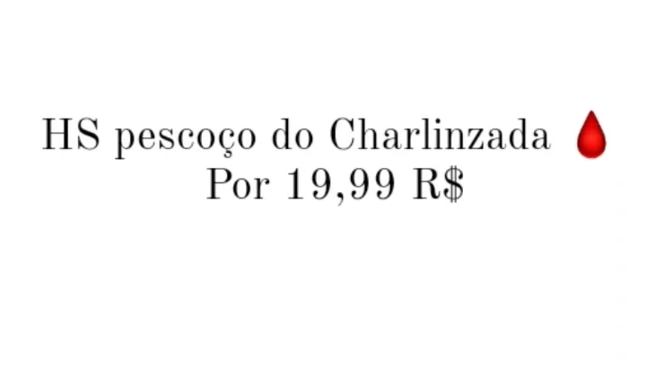 hs pescoço do Charlinzada Android 🩸🥷🏻