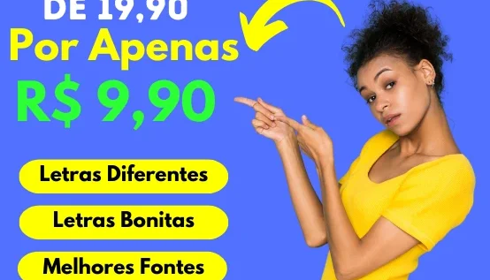 505 Fontes (Letras) para Instalar em seu Computador