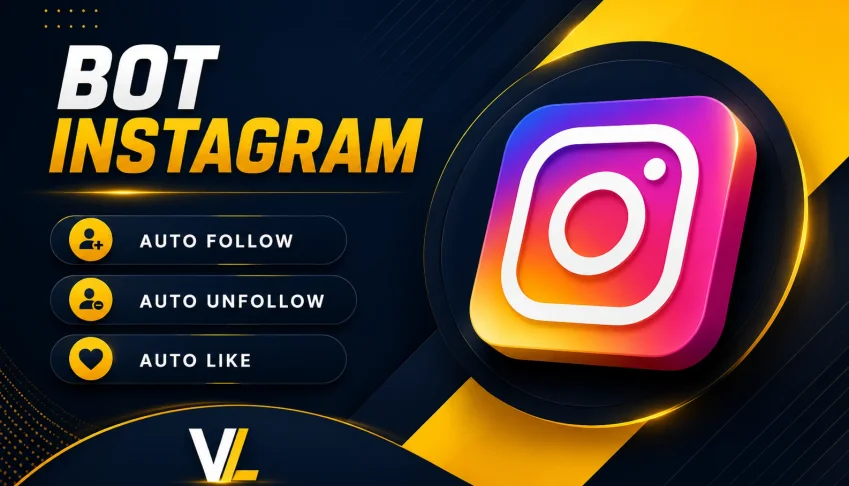 BOT - Seguidores Reais do Instagram - Entrega Automática