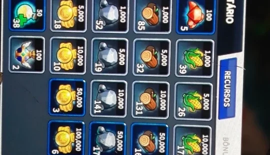 Vendo conta League of Kingdoms  (NFT)
