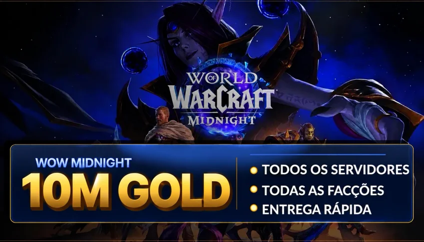 10M GOLD / WOW RETAIL / TODOS OS SERVIDORES E FACÇÕES