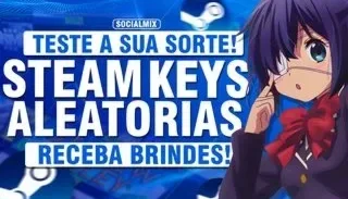 Steam Keys Aleatórias | Steam Key De Jogos R$29,00 - R$87