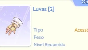 Ragnarok Origin Classic - Item - Luva (2) - Angeling-3
