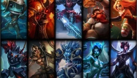 Conta no LOL Ouro V
