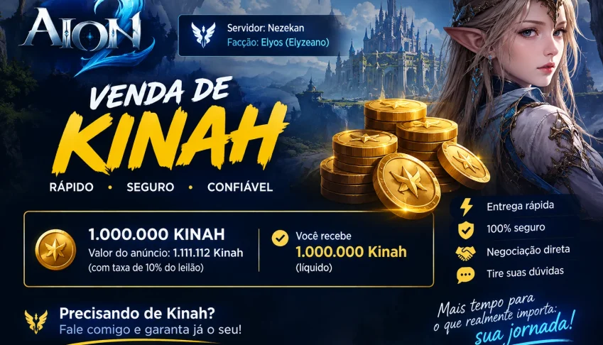 Kinah aion 2 , nezekan