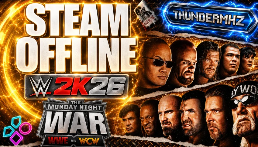 WWE 2K26 2026 Edição Monday Night War - Steam Offline