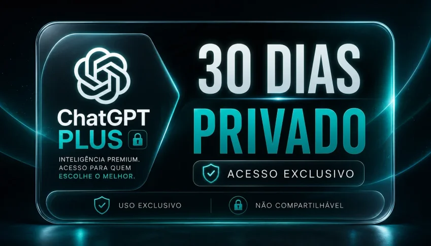 Chatgpt Plus Privado Codex 1 Mês [Mais Barato] [Individual]