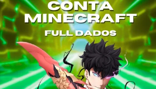 (PROMOÇÃO) MINECRAFT ORIGINAL ! FULL ACESSO (JAVA & BEDROCK)