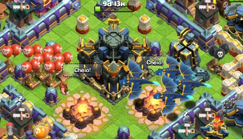 CV 17 semi Full, Clash of Clans