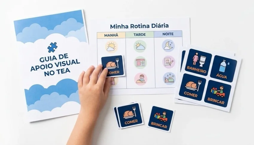 Pack Apoio Visual Tea