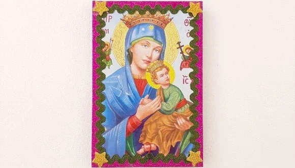 Mini Quadro N. S. do Perpétuo Socorro