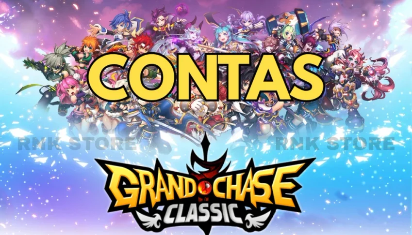 Conta Grand Chase Classic - Todos nível 80