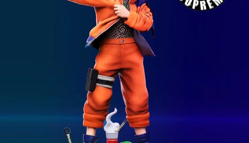 Naruto Supreme stl