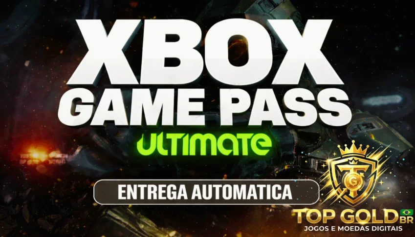 Xbox Game Pass Ultimate 30 dias + brinde