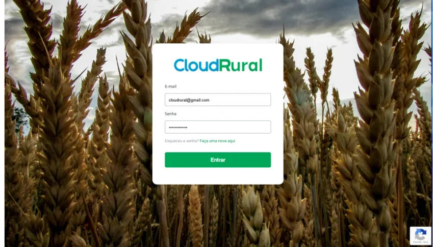 Cloud Rural - Sistema Web ERP para Produtores Rurais