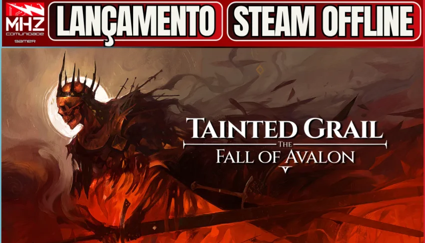 Tainted Grail: F Avalon+Satisfactory+3 -Conta Steam Offline