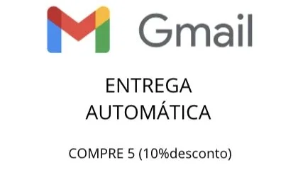 Gmail novo | contas de 6 meses de idade | NÃO pede SMS