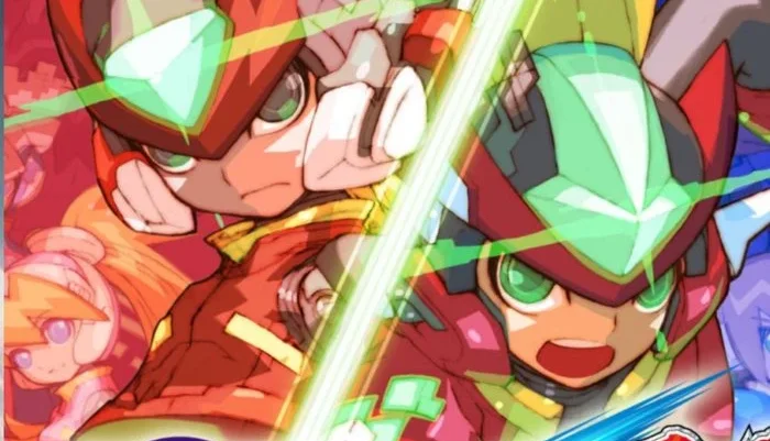 Xbox Mega Man Zero/ZX Legacy Collection #C91263