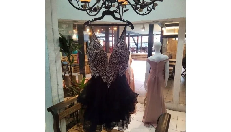 Vestido de Festa Feito sob Medida