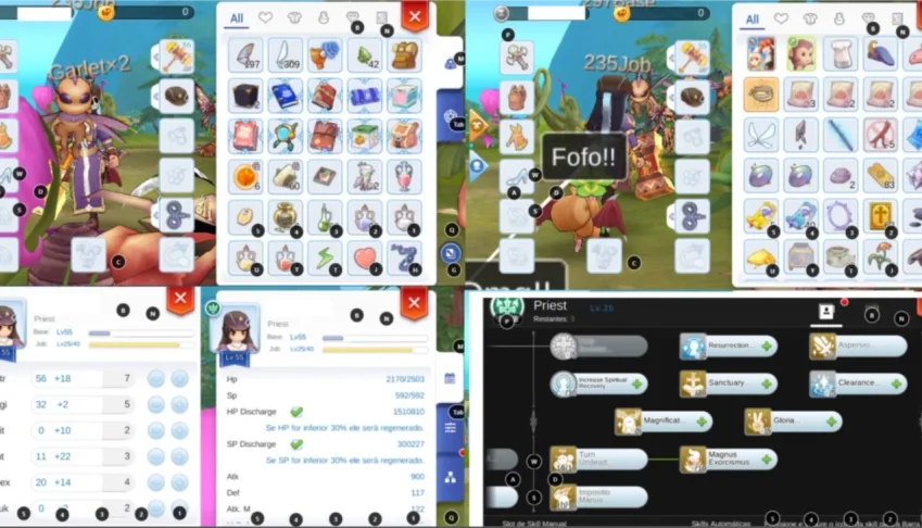 Priest lv 91 Ragnarok Eternal Love Mobile