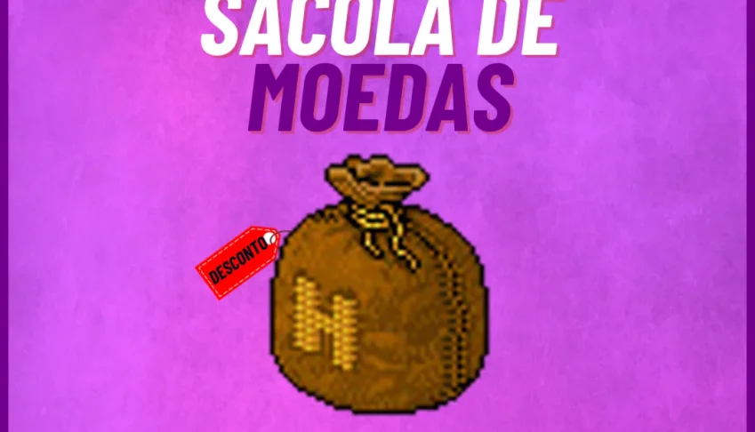 HABBO SACOLA DE MOEDAS (20C)
