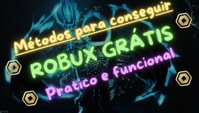 [Novos] Métodos Para Conseguir Muito Robux Grátis