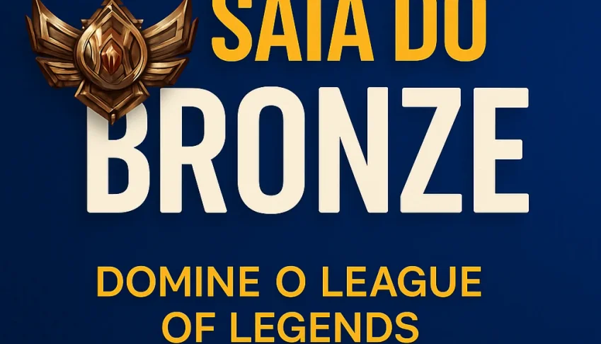 Ebook Treinamento High Elo -saia do Bronze