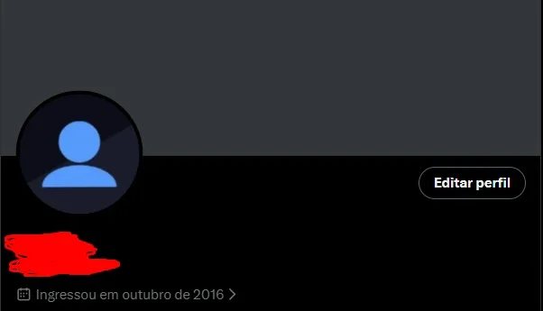 Conta twitter 2016 outubro