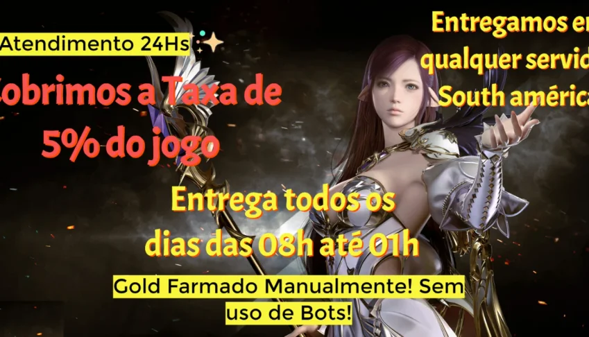 Gold Lost Ark - Seguro E Barato