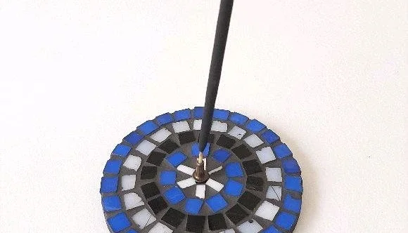 Porta Incensos Lapis Lázuli