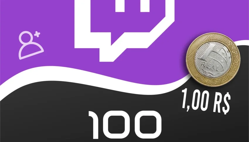 💎(Promoção)💎500 Seguidores Na Twitch
