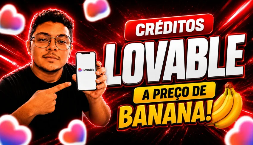 Creditos Lovable - 100 Creditos Diarios Durante 30 Dias