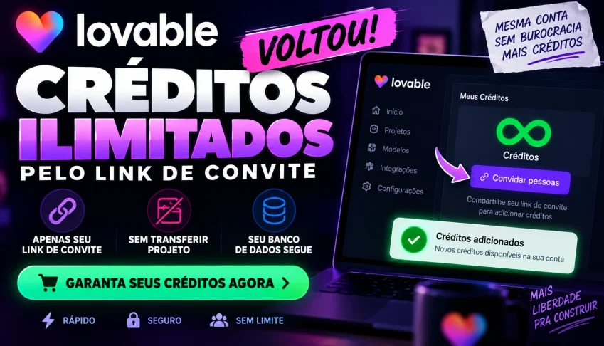 1000 Créditos (Link De Convite)