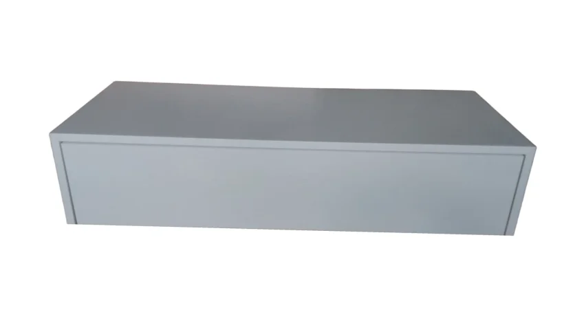 Aparador Suspenso Branco com Gaveta 65x27,5x15cm