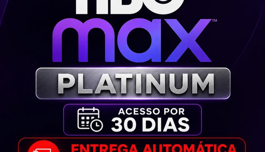 Conta: Hbo Max Platinum [30D]